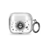 Transparent Suns & Stars Airpod Case (3rd Generation)