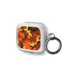 Orange Camo AirPods Case (3rd Generation)