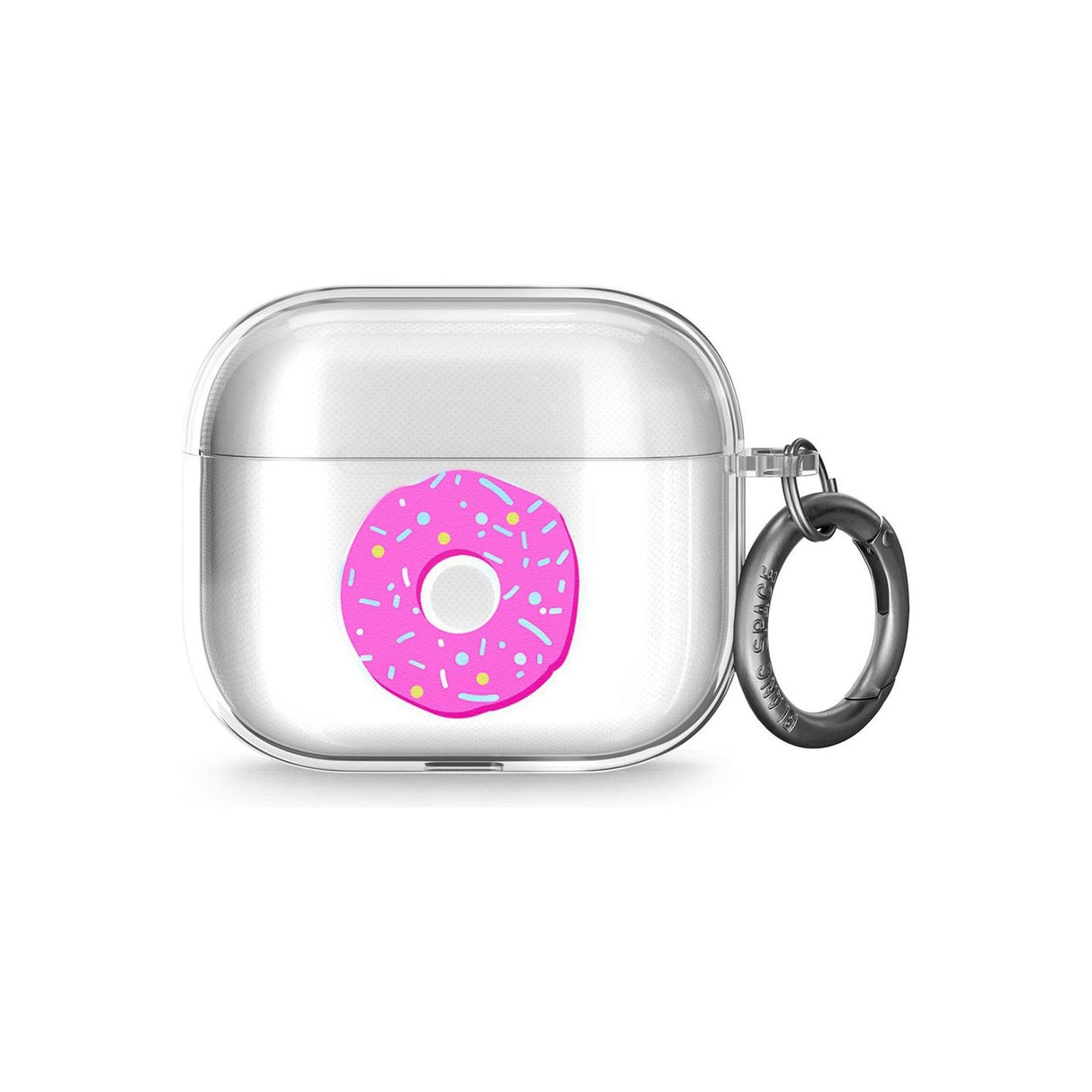 Pink Donut Pattern AirPods Case (3rd Generation)