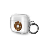 Chocolate Donut Pattern AirPods Case (3rd Generation)