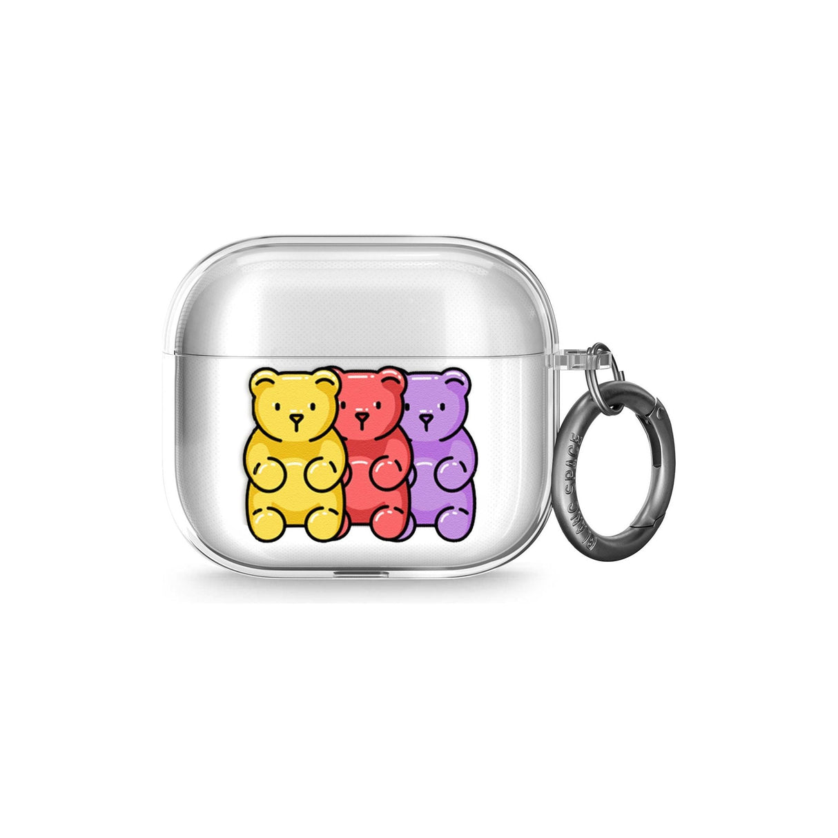 Gummy Bear Pattern AirPods Case (3rd Generation)