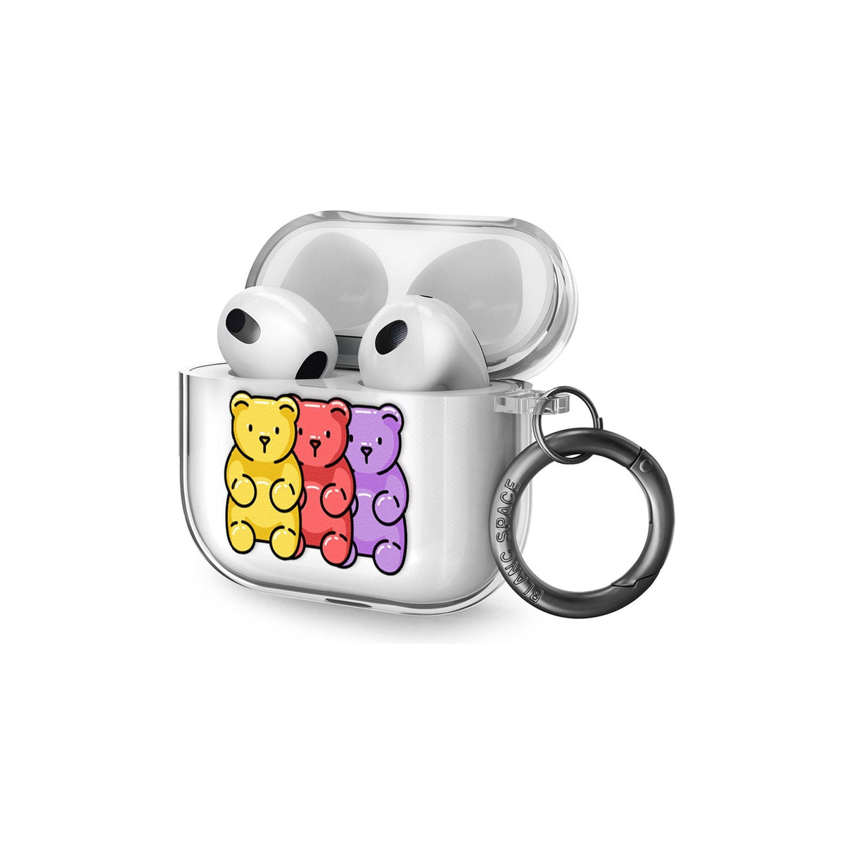 Gummy Bear Pattern AirPods Case (3rd Generation)