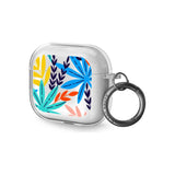 Tropical Palm Leaves AirPods Case (3rd Generation)