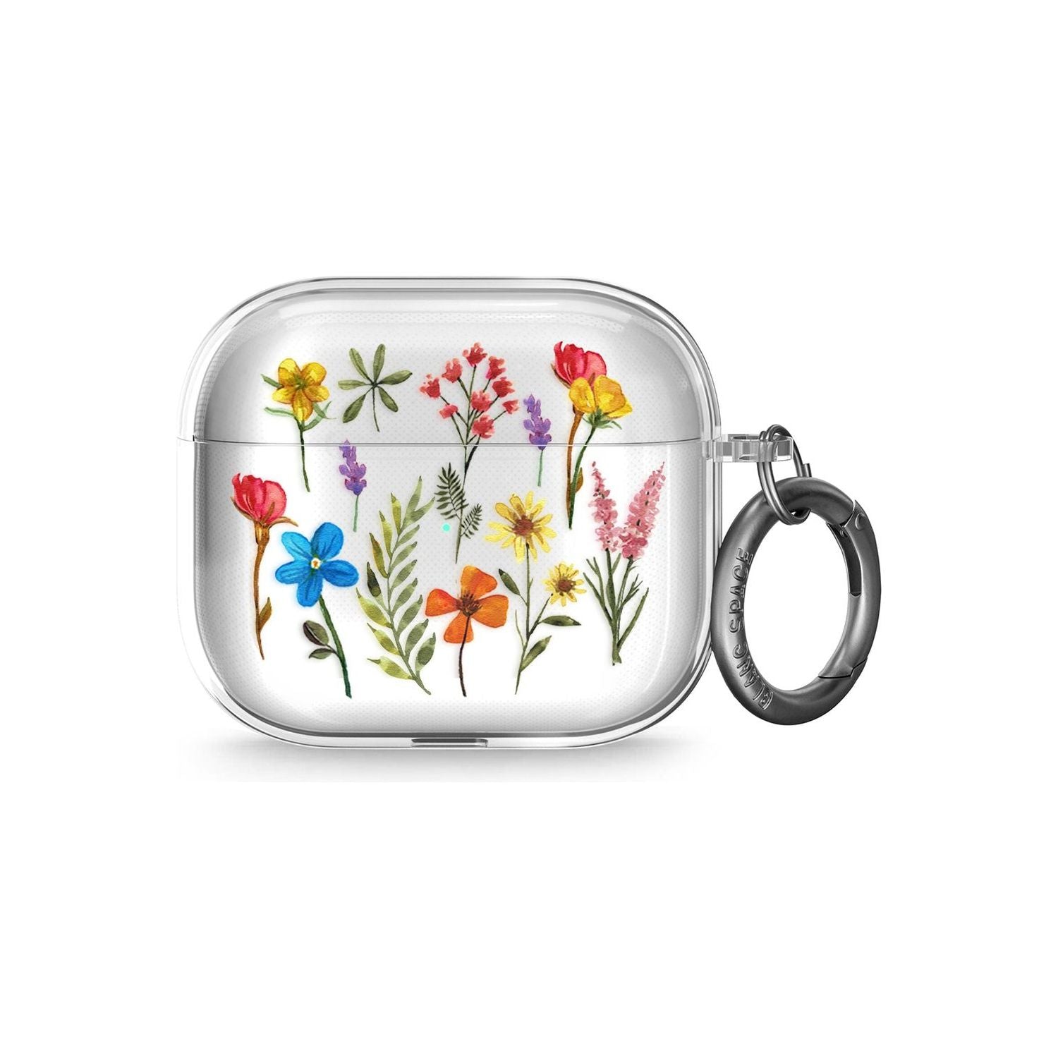 Spring Botanicals Designer Apple Cute Airpods Case Airpods 