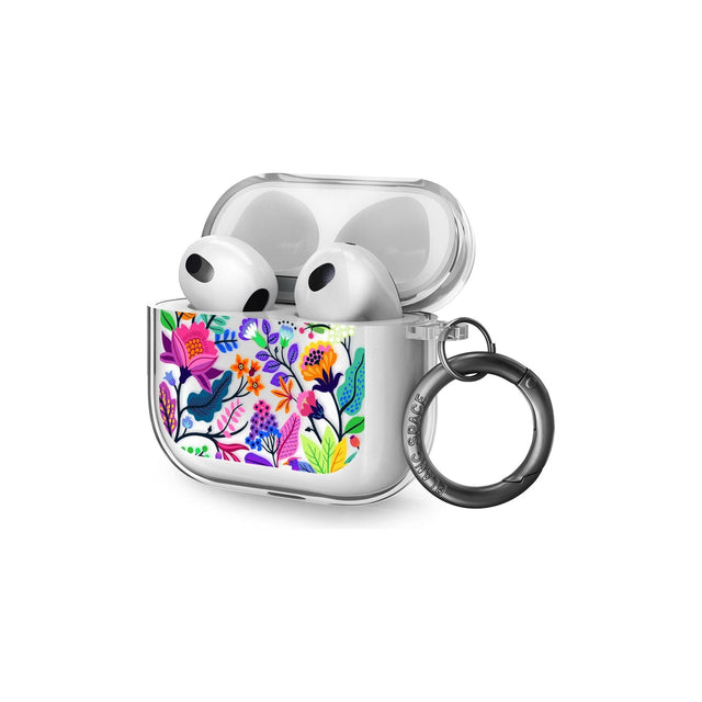 Floral Vibe Airpod Case (3rd Generation)