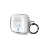 Don't Hold Back Love - Blue & White AirPods Case (3rd Generation)