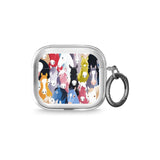 Colourful Horse Pattern Airpod Case (3rd Generation)