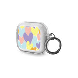 Pastel Hearts AirPods Case (3rd Generation)