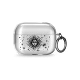 Transparent Suns & Stars Airpod Pro Case