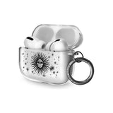 Transparent Suns & Stars Airpod Pro Case