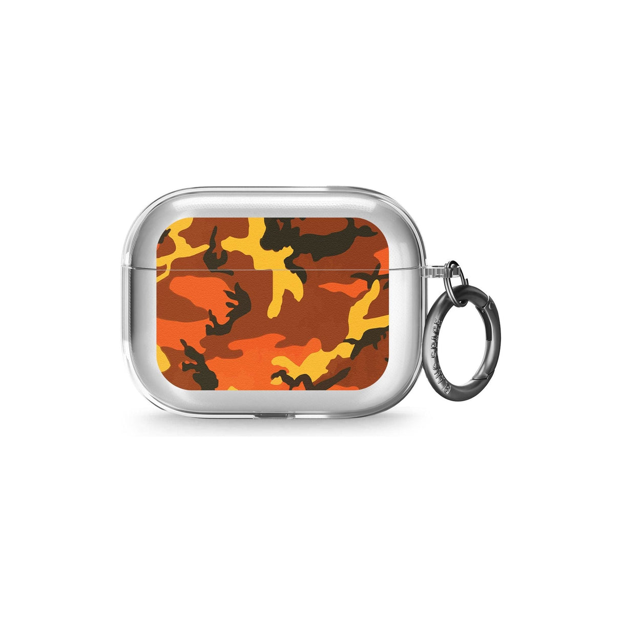 Orange Camo AirPods Pro Case