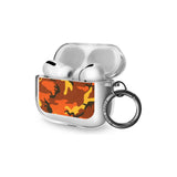 Orange Camo AirPods Pro Case