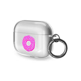 Pink Donut Pattern AirPods Pro Case