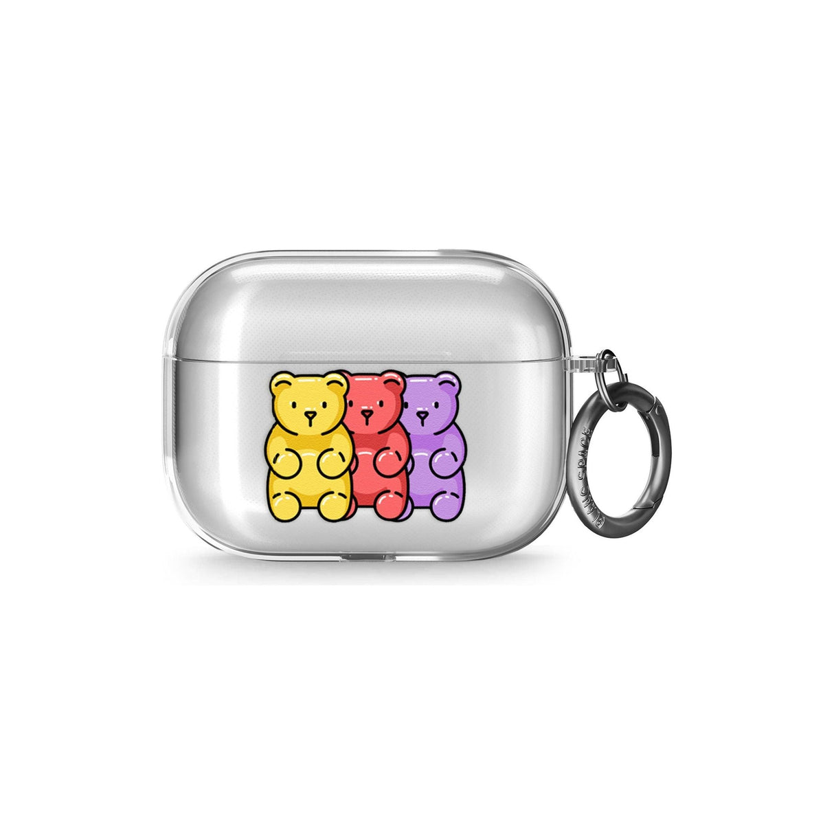 Gummy Bear Pattern AirPods Pro Case