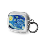 The Starry Night by Vincent Van Gogh Airpod Pro Case