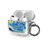 The Starry Night by Vincent Van Gogh Airpod Pro Case