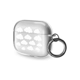 Transparent Cloud Pattern Airpod Pro Case