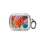 Abstract Leaves AirPods Pro Case