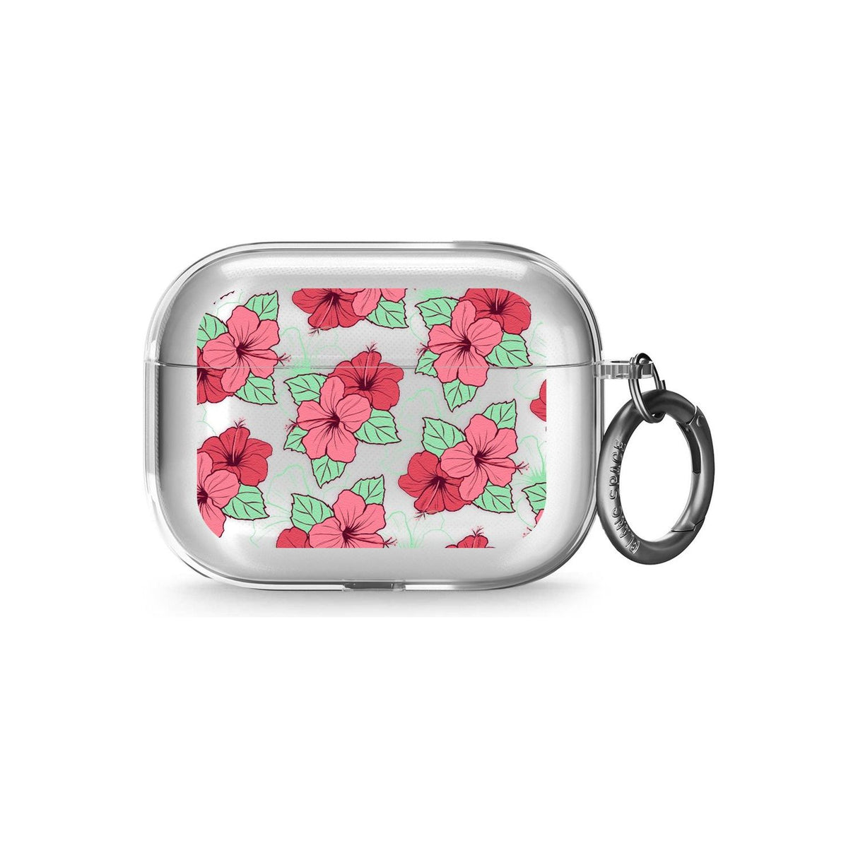 Pink Peony Airpod Pro Case