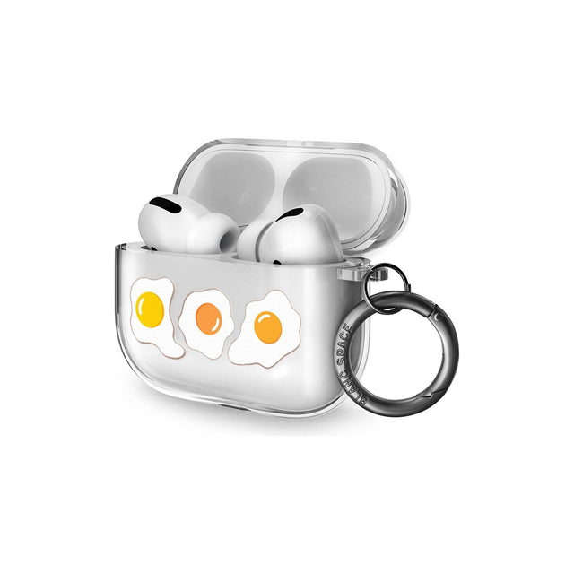 Fried Egg Pattern Airpod Pro Case