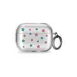 Heartstopper Stars Pattern Airpod Pro Case