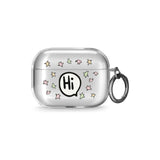 Heartstopper Leaves Pattern Airpod Pro Case