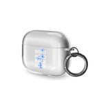 Don't Hold Back Love - Blue & White AirPods Pro Case