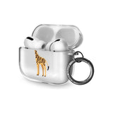 Safari Giraffe Pattern Airpod Pro Case