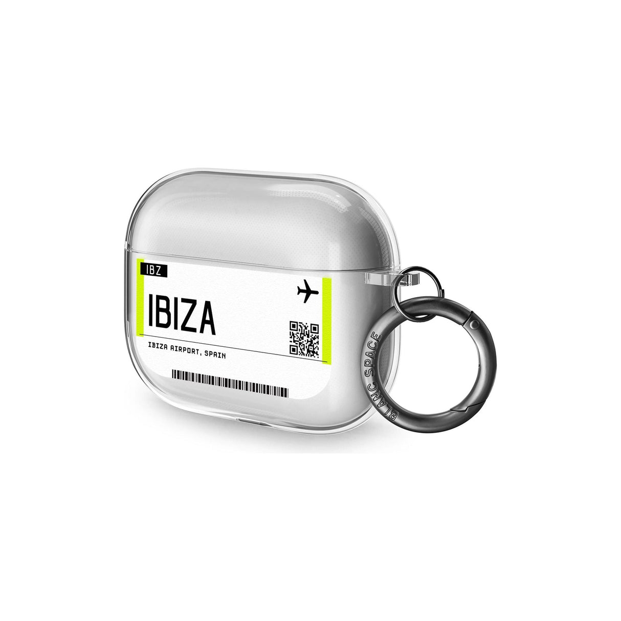 Ibiza Boarding Pass Airpods Pro Case