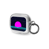 Miami Sunset Vaporwave Airpod Pro Case