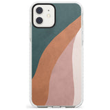 Lush Abstract Watercolour: Design #7 Impact Phone Case for iPhone 11