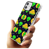 Alien Head Pattern Impact Phone Case for iPhone 11