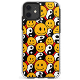 Yin Yang & Faces Impact Phone Case for iPhone 11