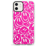 Blue Acid Faces Impact Phone Case for iPhone 11, iphone 12