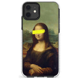 VANDALED MONA LISA Slim TPU Phone Case for iPhone 11