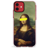 VANDALED MONA LISA Slim TPU Phone Case for iPhone 11