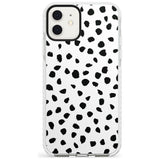 Dalmatian Print Slim TPU Phone Case for iPhone 11