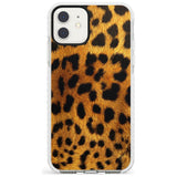 Leopard Print iPhone Case  Impact Case Phone Case - Case Warehouse