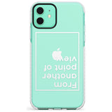 Another Point of View (White) Slim TPU Phone Case for iPhone 11