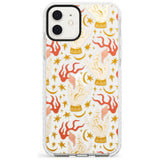 Hand Watcher Pattern Impact Phone Case for iPhone 11