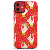 Hand Watcher Pattern Impact Phone Case for iPhone 11