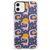 Sun Croc Pattern Impact Phone Case for iPhone 11