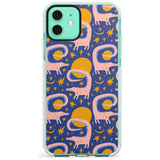 Sun Croc Pattern Impact Phone Case for iPhone 11