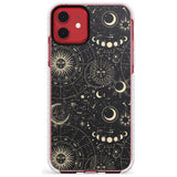 Suns, Moons & Star Signs Slim TPU Phone Case for iPhone 11