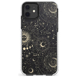 Suns & Zodiac Charts Slim TPU Phone Case for iPhone 11