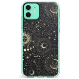 Suns & Zodiac Charts Slim TPU Phone Case for iPhone 11