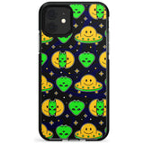 Alien Head Pattern Black Impact Phone Case for iPhone 11 Pro Max