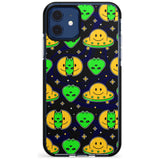 Alien Head Pattern Black Impact Phone Case for iPhone 11 Pro Max