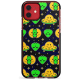 Alien Head Pattern Black Impact Phone Case for iPhone 11 Pro Max