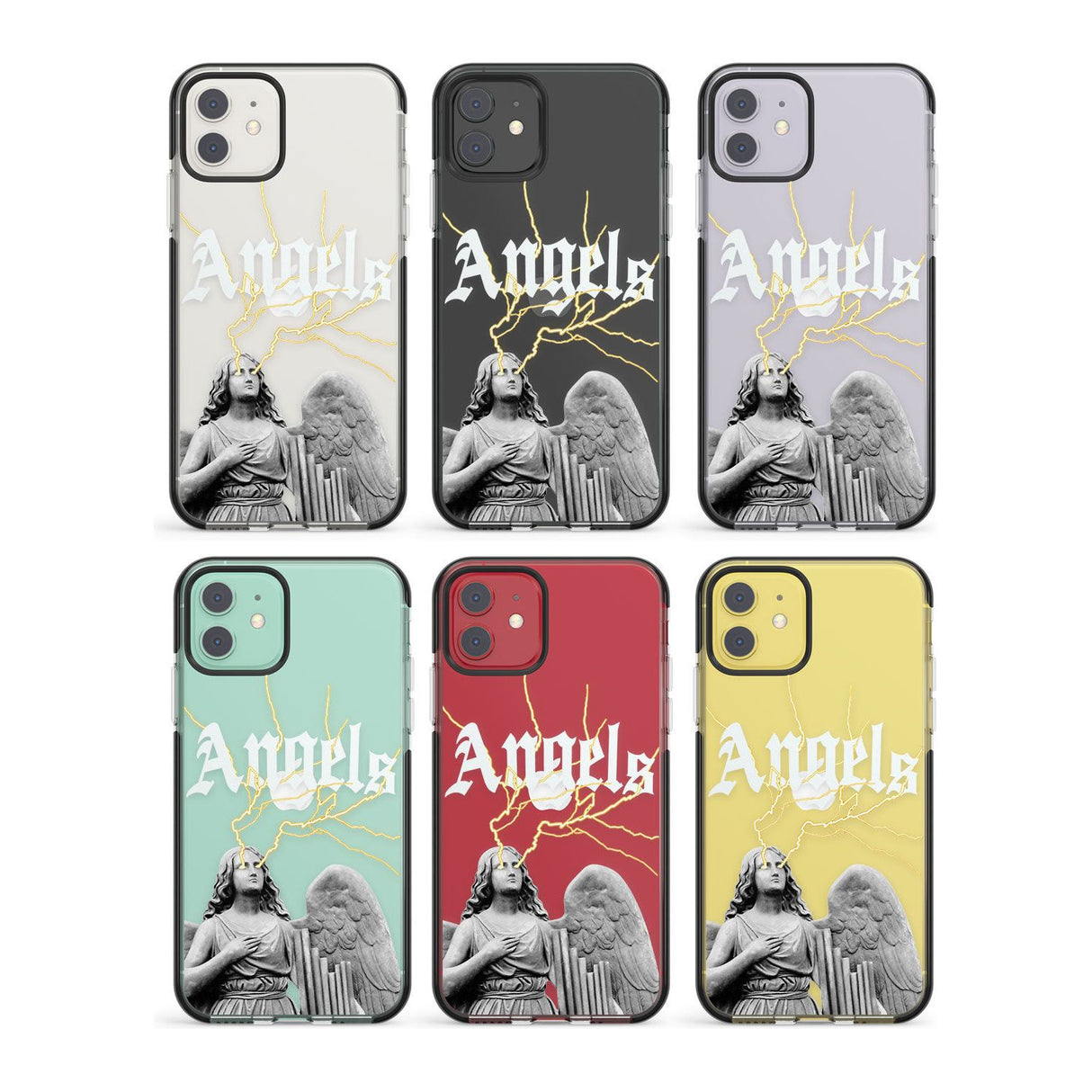 ANGELS Impact Phone Case for iPhone 11, iphone 12